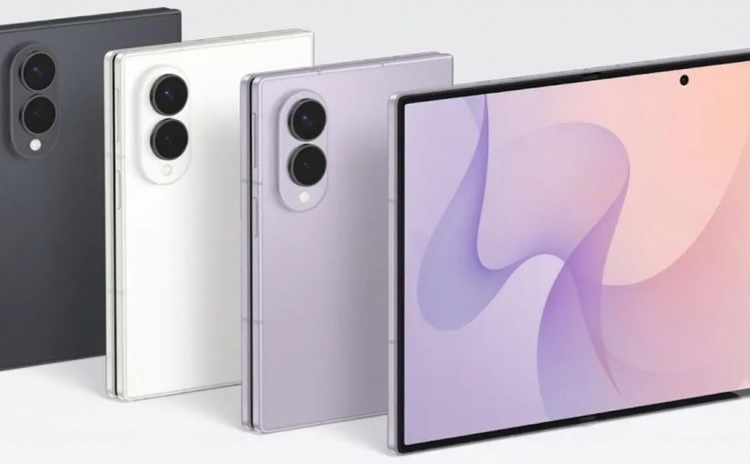 جدیدترین رندرهای Z Fold8 پیش از رونمایی!